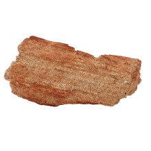 Grotta naturale in roccia per acquario, nascondiglio per pesci 18x7x8,1 cm
