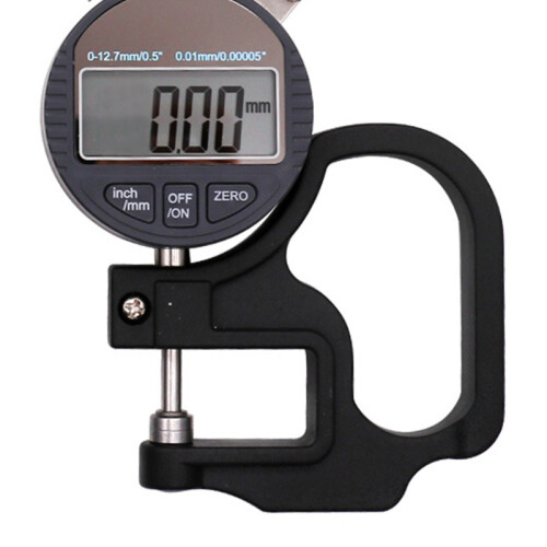 Digital Thickness Gauge Micrometer 0‑12.7mm with 0.01mm Precision 2