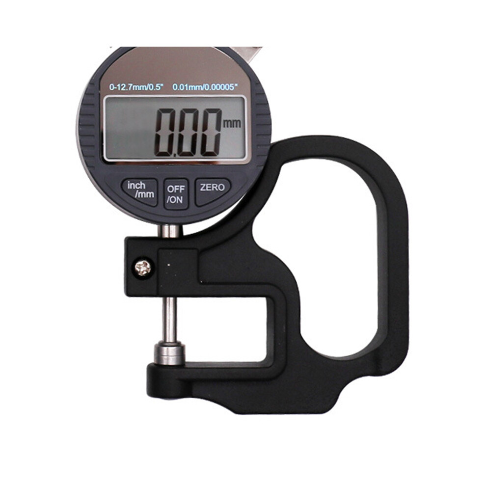 Digital Thickness Gauge Micrometer 0-12.7Mm 0.01Mm Accuracy 5081372849713