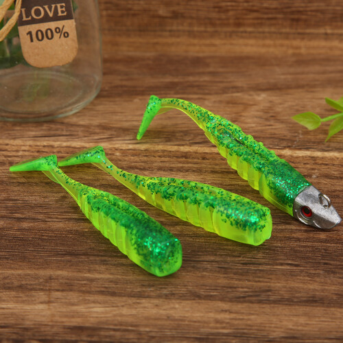 Lifelike Fishing Lure With Solid Body And Thin Spear Tail For Unmatched Underwater Performance 1