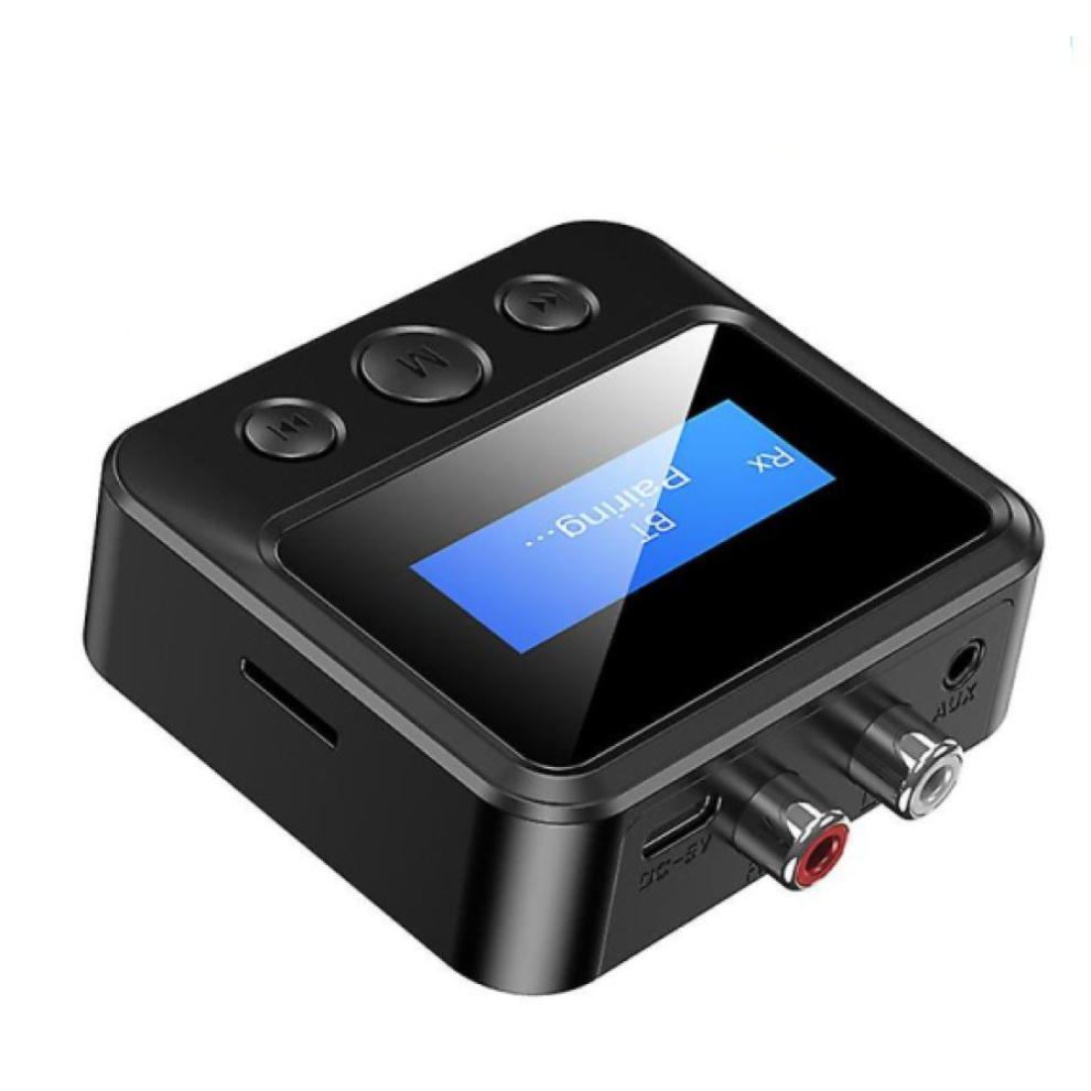 Elevate Your Listening Experience, Bluetooth Transmitter Receiver For Seamless Wireless Audio Streaming, Perfect For Rca 3.5Mm Aux Devices, Discover 9405630403565