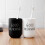 Drinking Cup for Bathroom, Easy to Clean Smooth Surface Plastic Toothbrush Holder with Comfortable Grip, Reusable Multifunctional Use Durable 2