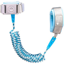 Kinder-Laufgeschirr mit Leine, Schlüsselschloss, atmungsaktivem Armband mit reflektierendem Gurt und 360-Drehgelenk sowie