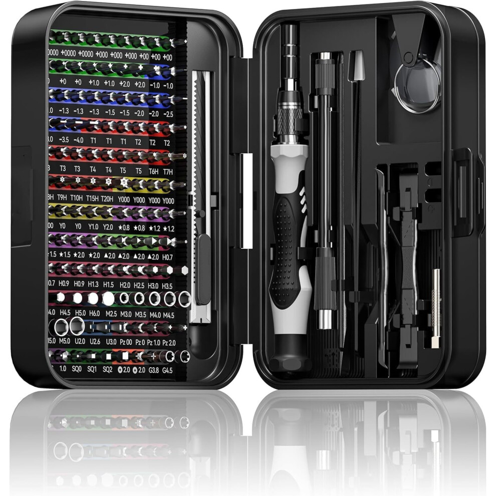 Precision Screwdriver Set, Professional Grade Electronics Repair Kit With Ergonomic Handle For Smart Devices, Computers, And Diy Projects, Strong 9448196458471