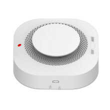 Intelligenter Rauchmelder mit WLAN-Integration, intelligenter Vernetzung und App-Steuerung für mehr Sicherheit in Ihrem Zuhause, Echtzeitwarnungen