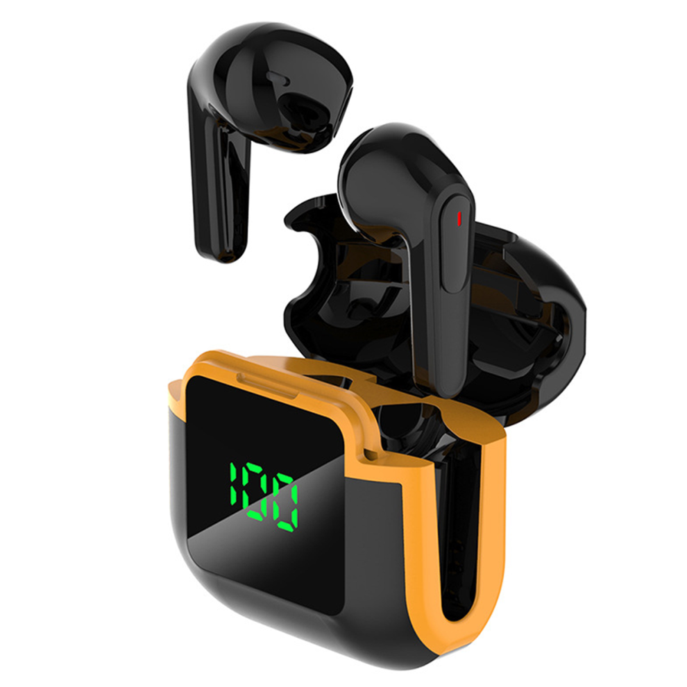 Long Battery Life & Anc Noise Cancelling Wireless Earbuds, Bluetooth 5.3 For Uninterrupted Listening, Ultra-Low Latency For Real-Time 9358999645391
