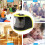 Efficient Pencil Sharpener, Kids Friendly Electric Pencil Sharpener with LARGE-CAPACITY DESIGN, Heavy Duty Blade for Smooth and Fast Sharpening 5