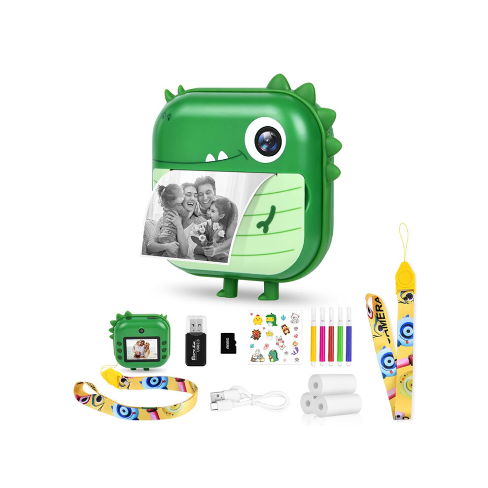Innovative Learning Tool: High-Definition Kids Camera With Instant Print Functionality, Enriching Educational Experiences Through Hands-On 9405630099881
