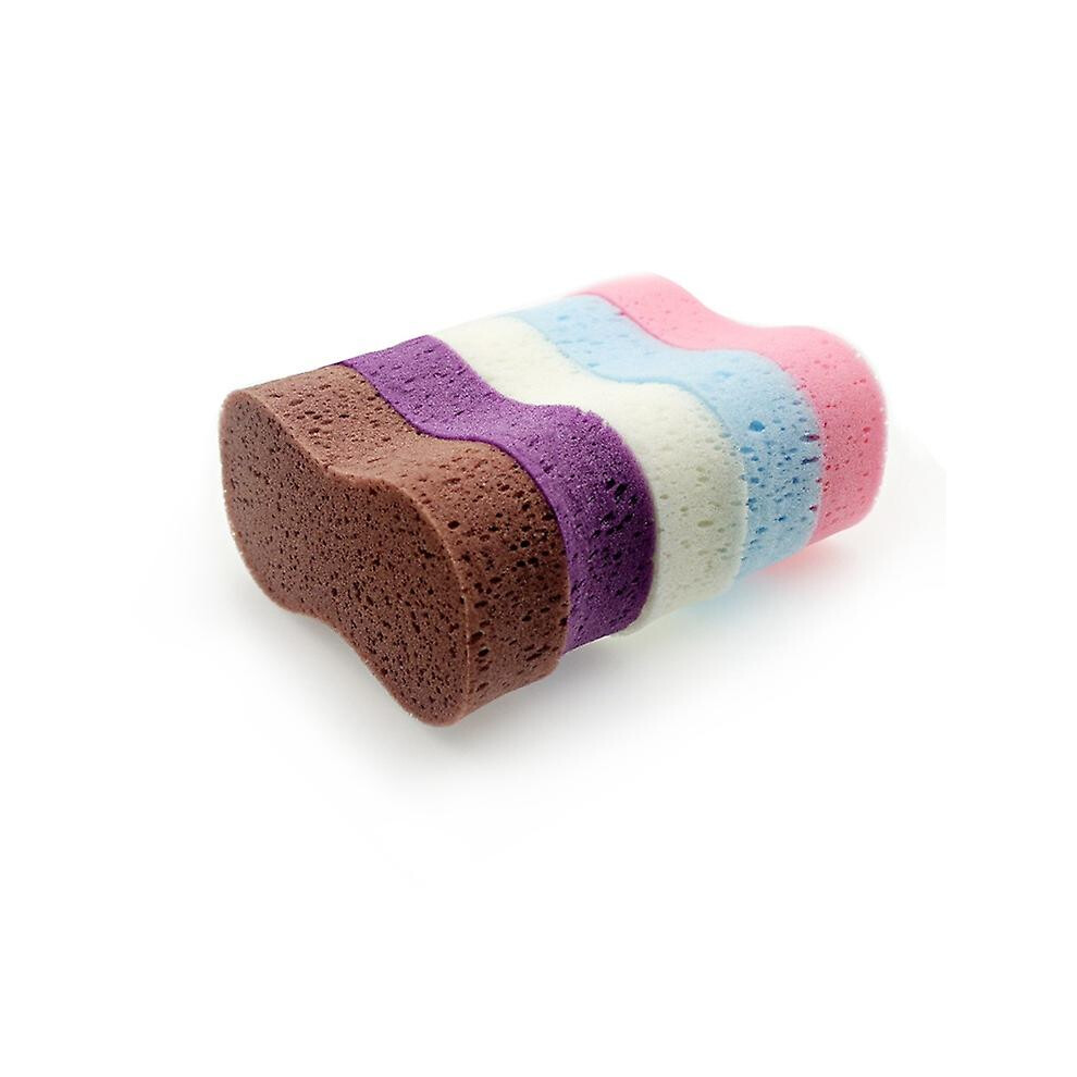 Innovative Multi-Functional Cleaning Sponges, Non-Scratching Soft Large Sponge Ideal For Gentle And Powerful Cleaning, Ergonomically Shaped For Coral 9358999646022