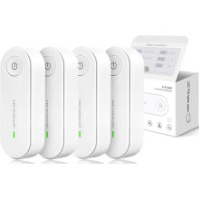 Easy to Use Air Purifier, Silent Design Negative Ion Air Purifier, Multi-Function for Hotels, Gardens, Regular