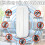 Easy to Use Air Purifier, Silent Design Negative Ion Air Purifier, Multi-Function for Hotels, Gardens, Regular 4