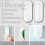 Easy to Use Air Purifier, Silent Design Negative Ion Air Purifier, Multi-Function for Hotels, Gardens, Regular 3