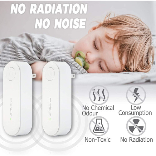 Easy to Use Air Purifier, Silent Design Negative Ion Air Purifier, Multi-Function for Hotels, Gardens, Regular 1