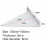Triangle Brackets for Shelves, Space-Saving Design Heavy Duty Bracket Support, Solid and Rust Resistant Floating Shelf Supports for Various 2