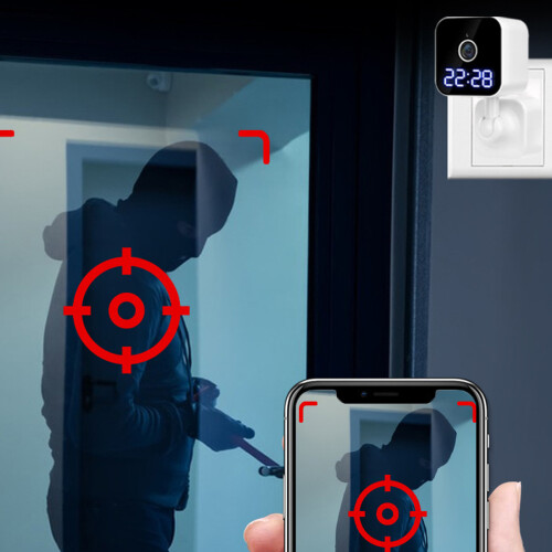 WiFi Surveillance Camera for Home, Two Way Talking Motion Detection Night Vision, Sharing Supported with Easy Installation 2