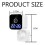WiFi Surveillance Camera for Home, Two Way Talking Motion Detection Night Vision, Sharing Supported with Easy Installation 5