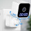 WiFi Surveillance Camera for Home, Two Way Talking Motion Detection Night Vision, Sharing Supported with Easy Installation 4