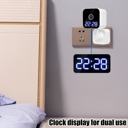 WiFi Surveillance Camera for Home, Two Way Talking Motion Detection Night Vision, Sharing Supported with Easy Installation 1
