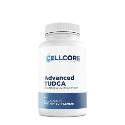 CELLCORE Advanced TUDCA 60 capsules