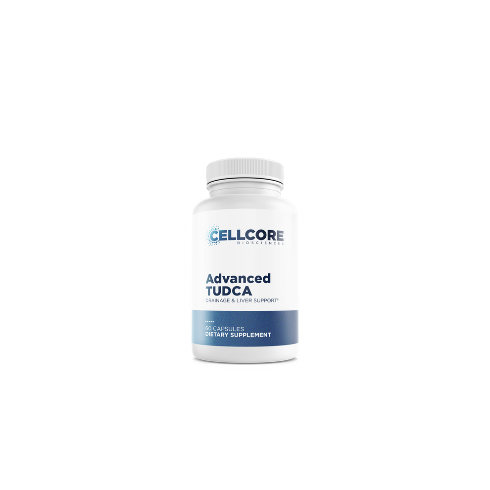 Cellcore Advanced Tudca 60 Capsules