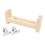 Solid Wood Bracelet Weaving Rack, Adjustable, 22.3x8.8x4.7cm 11