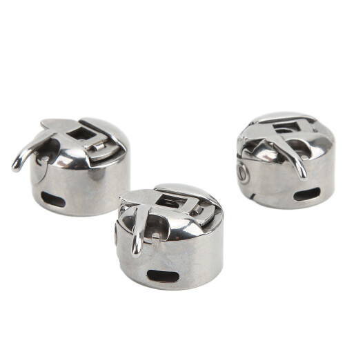 3Pcs Bobbin Case Durable Edelstahl Haushalt Sehr 1