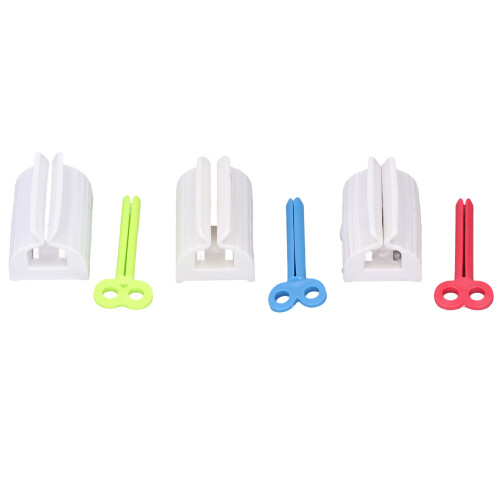 Sets Zahnpasta-Quetscher, praktischer 2