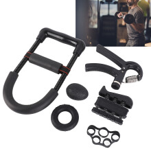 Edelstahl-Armmuskel-Trainingsset 733g Handgriff Workout Kit
