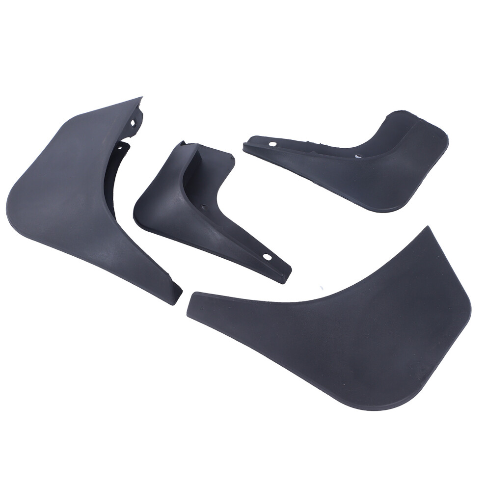 4Pcs Car Fender Mudguards For Smart Fortwo W453 2015-2018, Abs 8351382469704