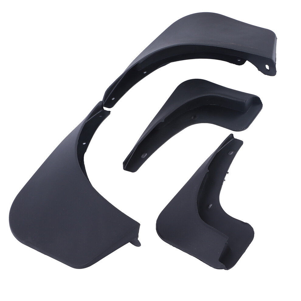 4Pcs Car Mudguard Set For Smart Fortwo W453 2015Â2018 Abs Fender Removal 3371377978931