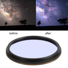 58mm Clear Night Filter - Verschmutzungsreduktion
