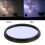 58mm Clear Night Filter - Verschmutzungsreduktion 1