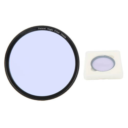 58mm Clear Night Filter - Verschmutzungsreduktion 1