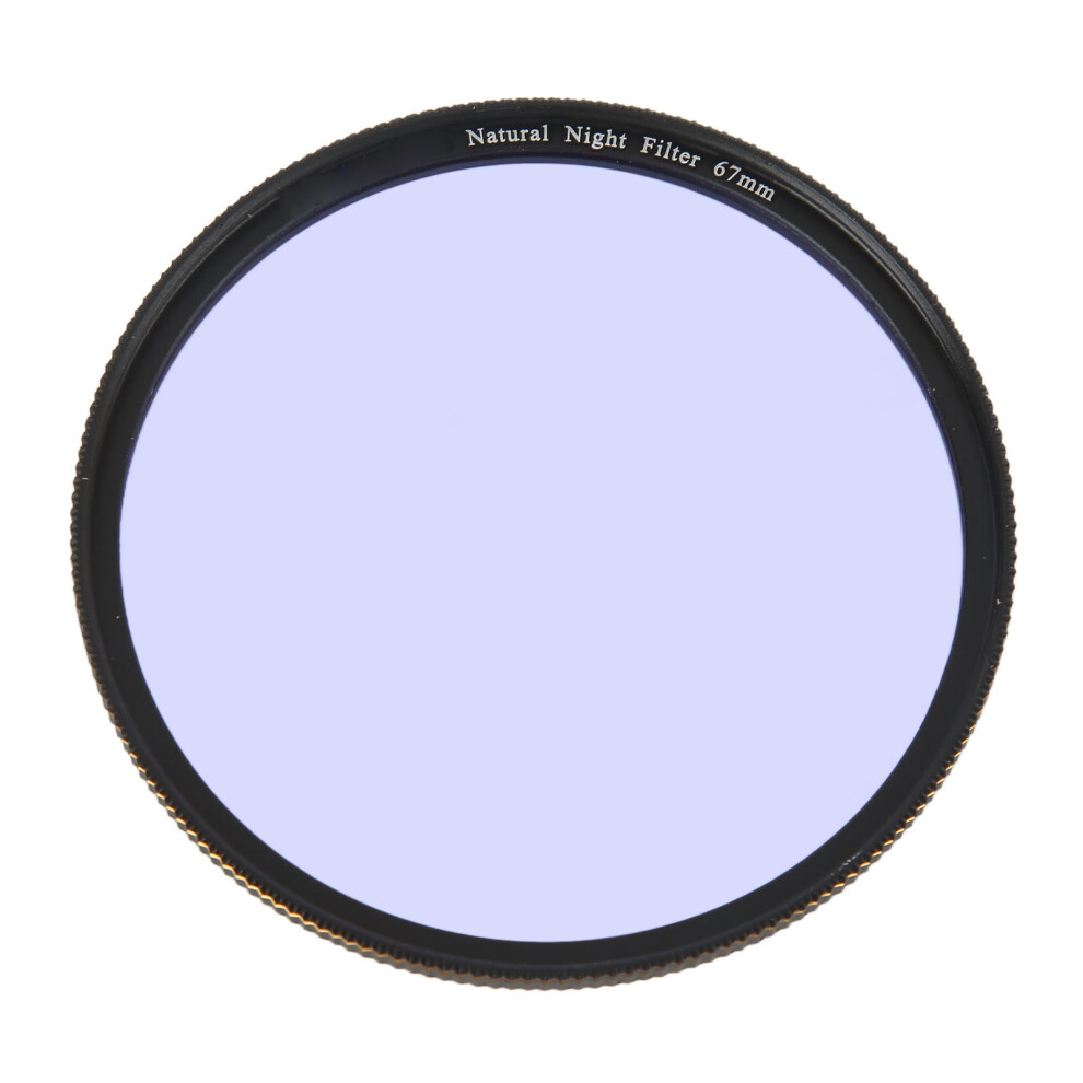 67Mm Pollution Reduction Camera Lens Filter For Night Sky Astrophotography Light 8751381348442