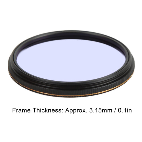 58mm Clear Night Filter - Verschmutzungsreduktion 2
