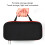 Drop Resistant EVA Microphone Case with Zipper for Wireless Microphone Storage 12