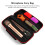 Drop Resistant EVA Microphone Case with Zipper for Wireless Microphone Storage 9