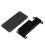 Raspberry Pi Zero 2W Protective Case Enclosure Black Shell Colourful Pin Header 4