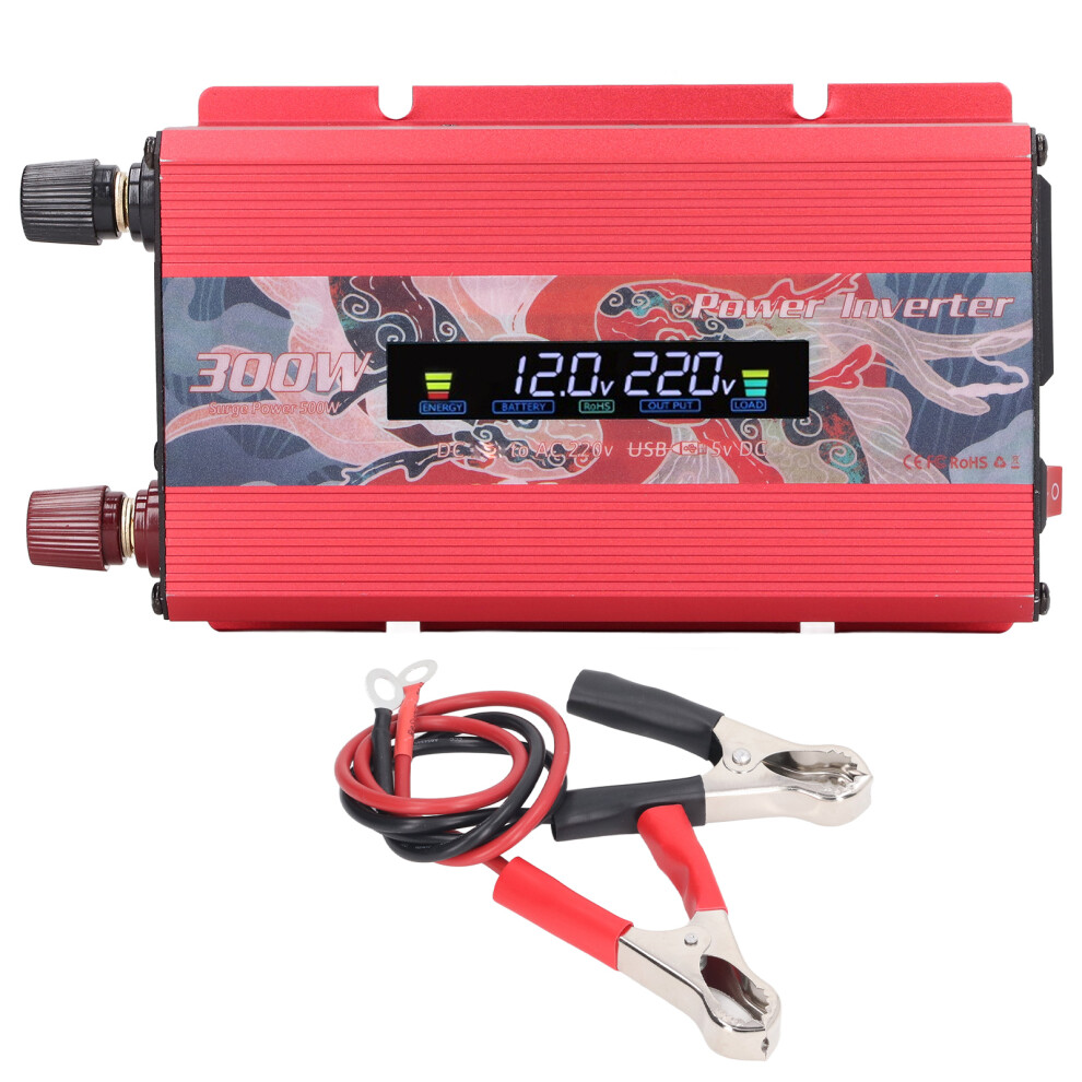 Auto-Wechselrichter, 300 W, Dc Zu Ac, 7751901959388
