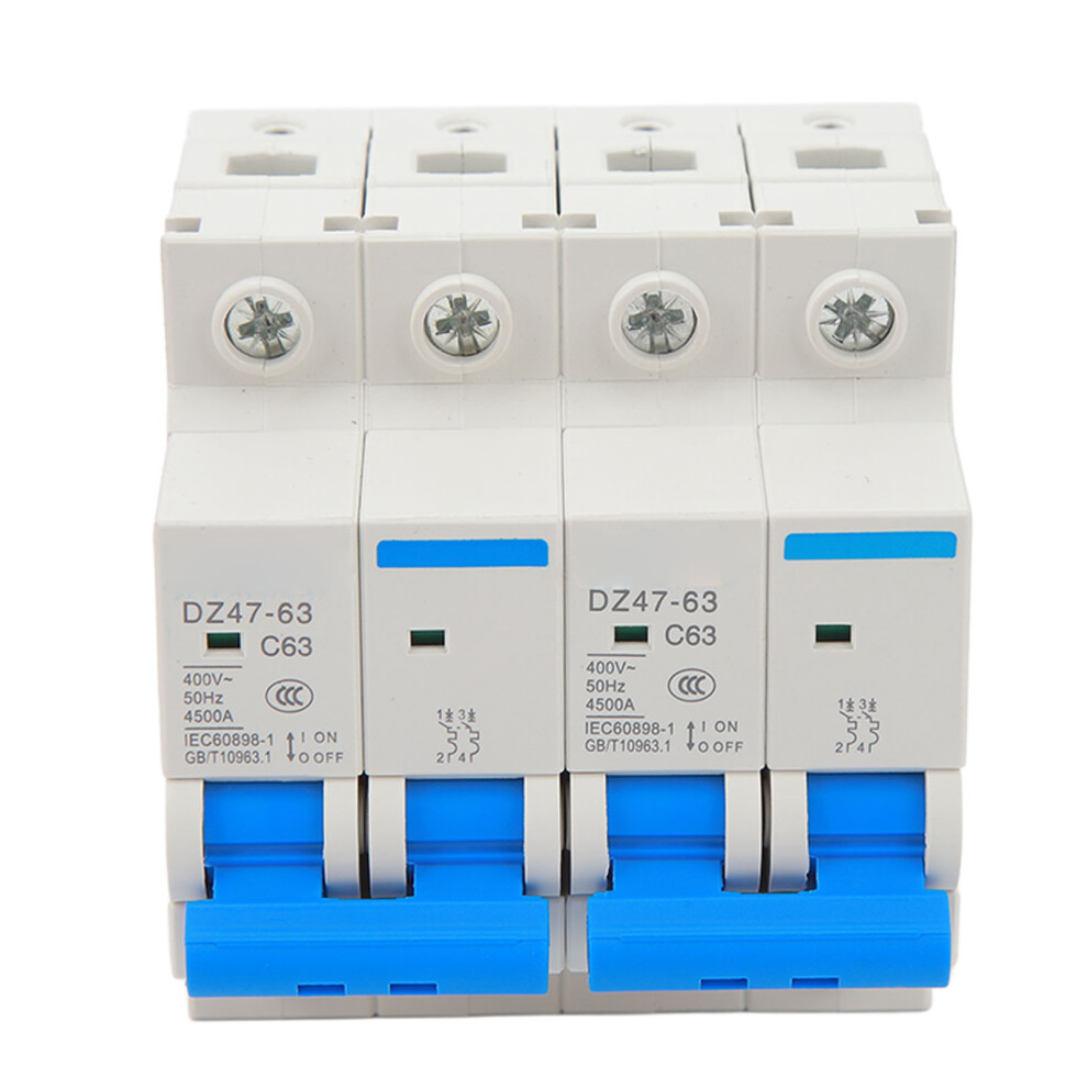 2P Interlock Circuit Breaker 4500A Schaltleistung
