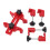 Cam Locking Tool Set for Small Engine Camshaft and Pump Belt Replacement, Red 10