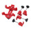 Cam Locking Tool Set for Small Engine Camshaft and Pump Belt Replacement, Red 8