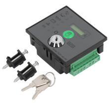Modul electronic de control al generatorului Pornire manuală Declanșare de la distanță Sistem de monitorizare a motorului Prevenire supraturație