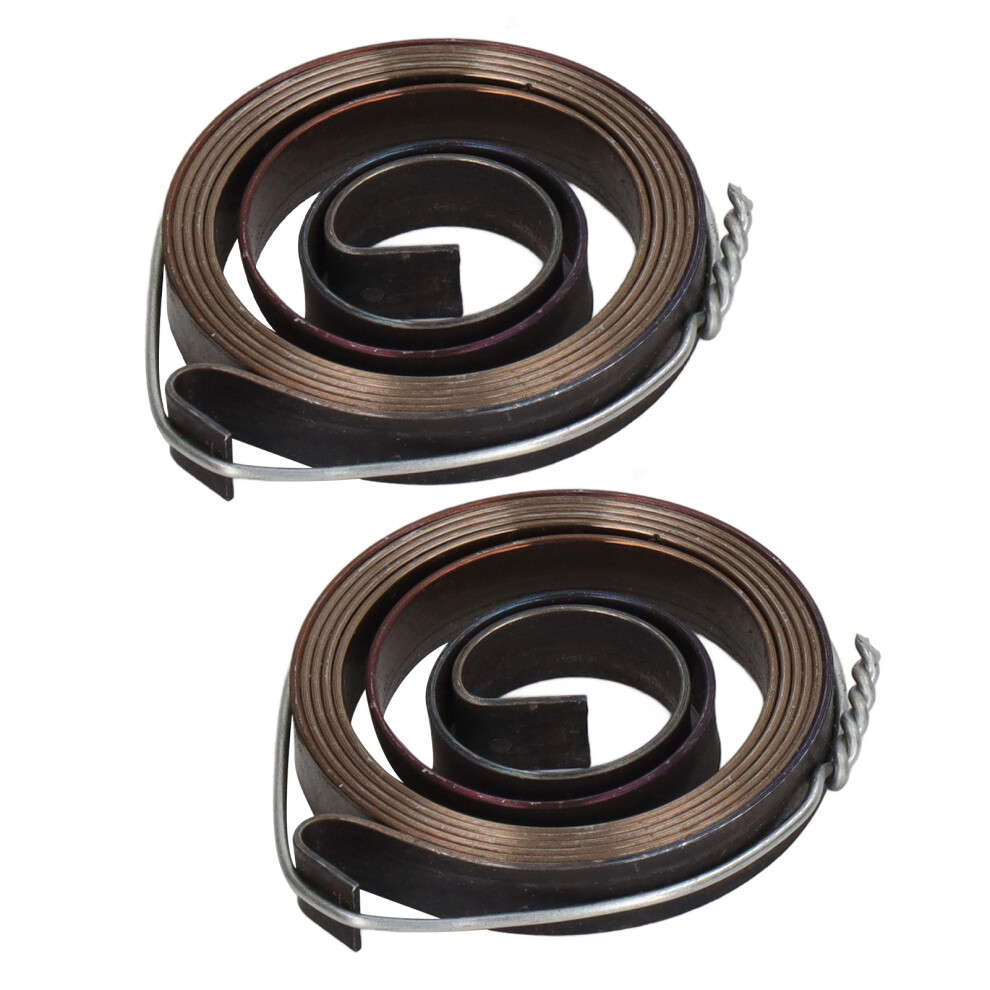 2Pcs Chromeplate Quill Feed Return Spring For Various Tools 8791372856938