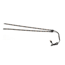 Wasserfeste LED Scooter Streifenlichter 50cm Bunte PVC Elektro-Zubehör