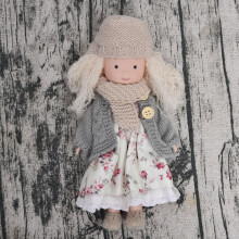 Poupée faite à la main 26 cm - 6 styles de couleurs cadeau jouet
