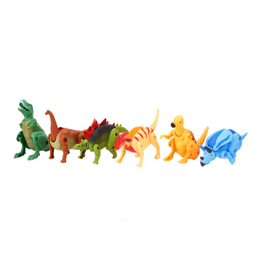 stücke Dinosaurier Eier Hoch Simulation Verformung 2