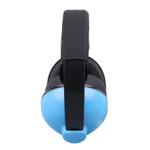 Cuffie antischioccia per neonati, morbido rivestimento, blu, protezione uditiva per neonati