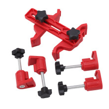 Cam Locking Tool Set for Small Engine Camshaft and Pump Belt Replacement, Red