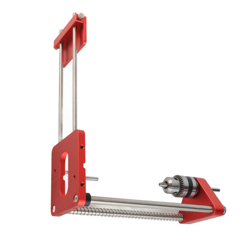 Aluminum Alloy Drilling Locator for Woodworking Adjustable Fast Chip Removal 1